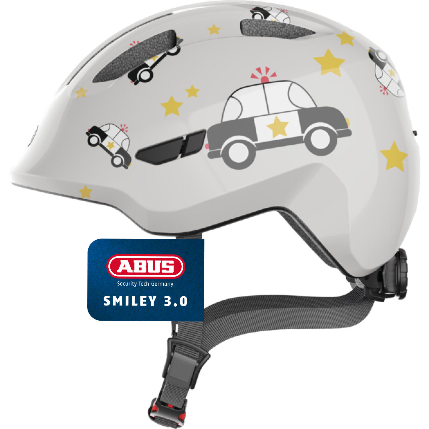 Kask Rowerowy Dziecięcy Abus Police Smiley 3.0 R.M