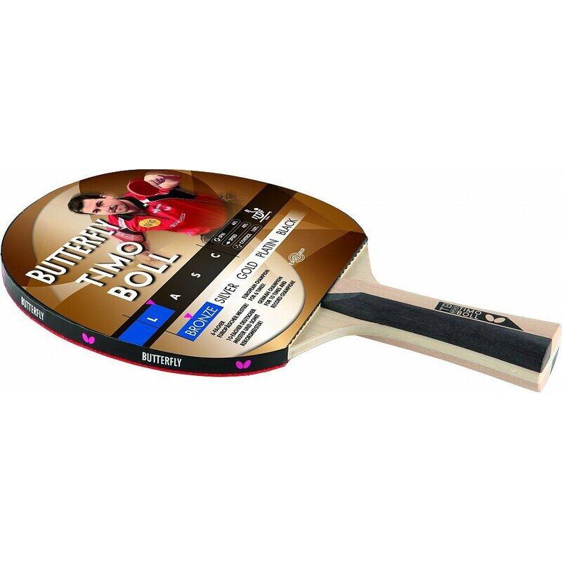 Butterfly Rakietka do tenisa stołowego, Timo Boll Bronce