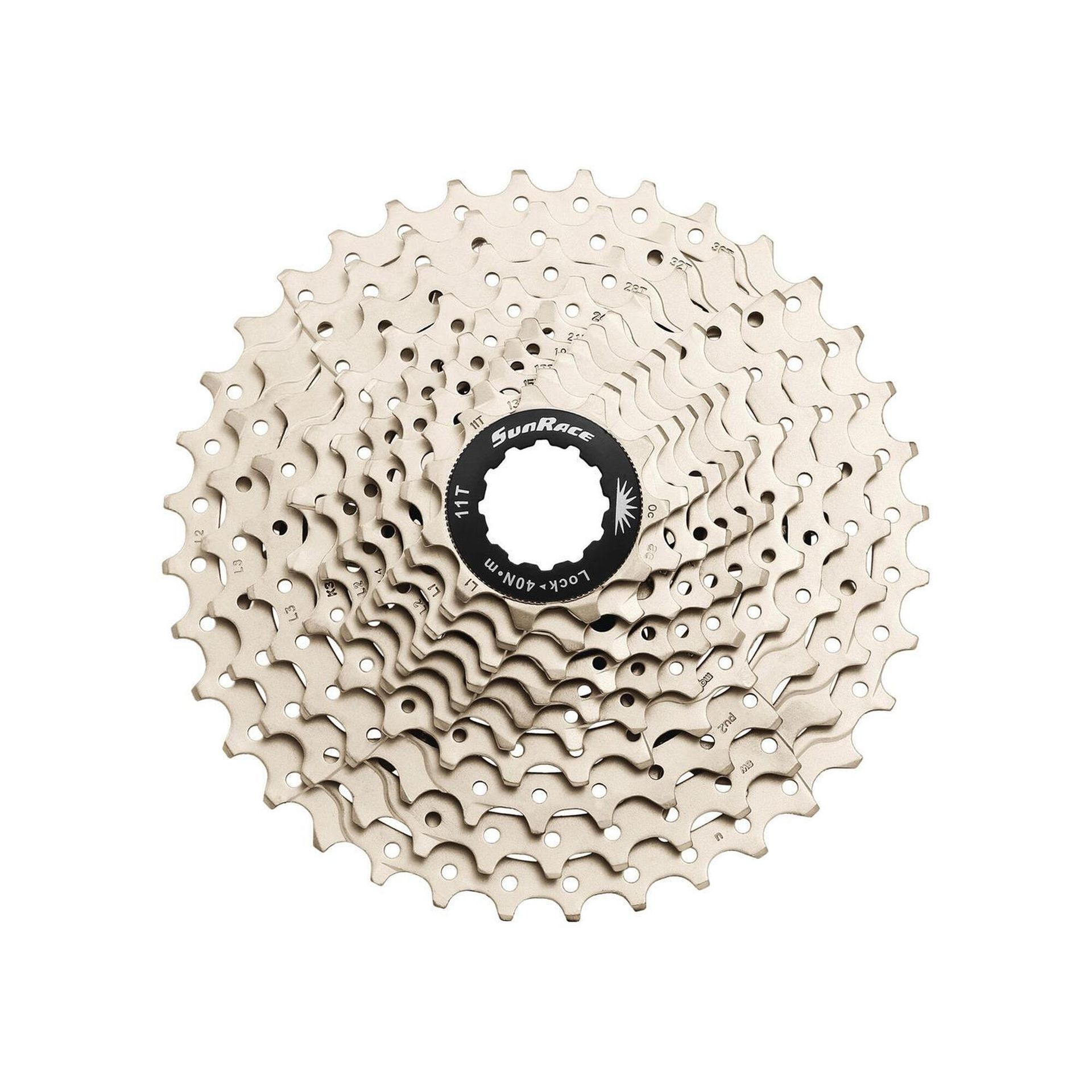 Shimano Cassette Sun Race MS1 Compatible 10 V Champagne PI3352