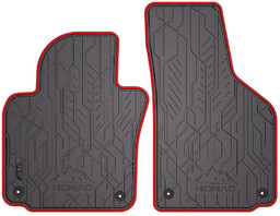 Dywaniki NOMAD przednie do Volkswagen Golf 2003-2009 - RED