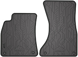 Dywaniki NOMAD przednie do Audi A4 2007-2015 - BLK