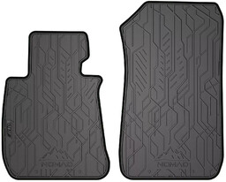 Dywaniki NOMAD przednie do BMW Seria 3 2004-2012 - BLK