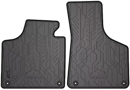 Dywaniki NOMAD przednie do Audi A3 Sportback 2003-2013 - BLK