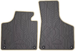 Dywaniki NOMAD przednie do Audi A3 2003-2013 - BG - Hatchback, 1 rząd siedzeń