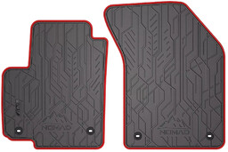 Dywaniki NOMAD przednie do Suzuki SX4 2006-2014 - RED