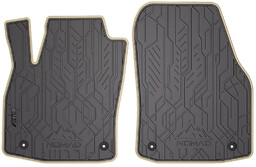Dywaniki NOMAD przednie do Opel Astra 2004-2014 - BG