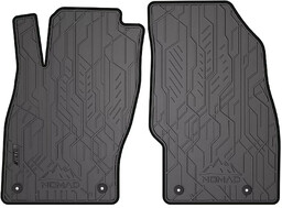Dywaniki NOMAD przednie do Opel Corsa 2006-2014 - BLK