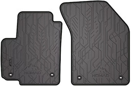 Dywaniki NOMAD przednie do Fiat Sedici 2005-2014 - BLK