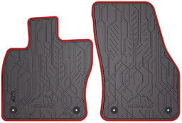 Dywaniki NOMAD przednie do SEAT Ateca od 2016 - RED