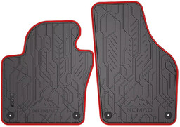 Dywaniki NOMAD przednie do Volkswagen Tiguan 2007-2016 - RED