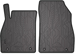 Dywaniki NOMAD przednie do Opel Insignia 2008-2017 - BLK