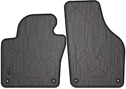 Dywaniki NOMAD przednie do Volkswagen Tiguan 2007-2016 - BLK