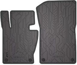 Dywaniki NOMAD przednie do BMW X3 2003-2010 - GR
