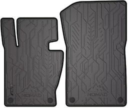 Dywaniki NOMAD przednie do BMW X3 2003-2010 - BLK