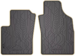 Dywaniki NOMAD przednie do Fiat 500C 2007-2020 - BG