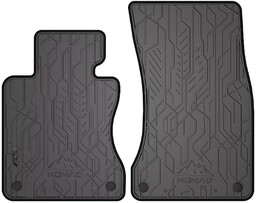 Dywaniki NOMAD przednie do BMW Seria 5 2003-2010 - BLK