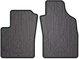 Dywaniki NOMAD przednie do Fiat 500 od 2007 - BLK