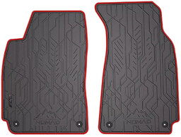 Dywaniki NOMAD przednie do Volkswagen Passat 1996-2005 - RED