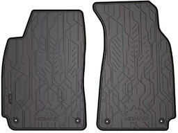 Dywaniki NOMAD przednie do Volkswagen Passat 1996-2005 - BLK