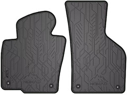 Dywaniki NOMAD przednie do Volkswagen Passat CC 2008-2016 - BLK