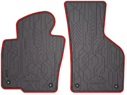 Dywaniki NOMAD przednie do Volkswagen Passat CC 2008-2016 - RED