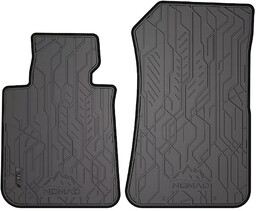 Dywaniki NOMAD przednie do BMW Seria 1 2011-2019 - BLK