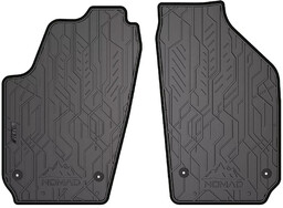 Dywaniki NOMAD przednie do Volkswagen Touran 2003-2015 - BLK