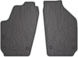Dywaniki NOMAD przednie do SEAT Ibiza 2002-2008 - GR