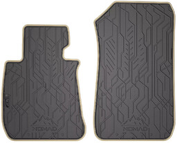 Dywaniki NOMAD przednie do BMW Seria 3 2004-2012 - BG