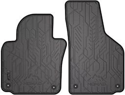 Dywaniki NOMAD przednie do Volkswagen Scirocco 2008-2017 - BLK