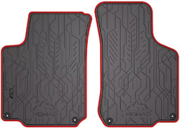 Dywaniki NOMAD przednie do Volkswagen New Beetle 1997-2010 - RED