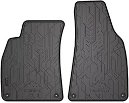 Dywaniki NOMAD przednie do Audi A4 2004-2008 - BLK