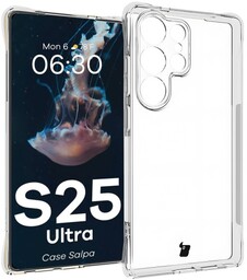 Bizon Elastyczne etui Case Salpa do Galaxy S25 Ultra, przezroczyste