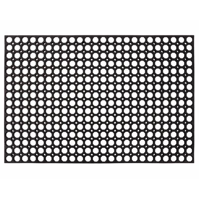 Wycieraczka MULTY HOME Honey Comb EU5000302 Czarny 45 x 75 cm