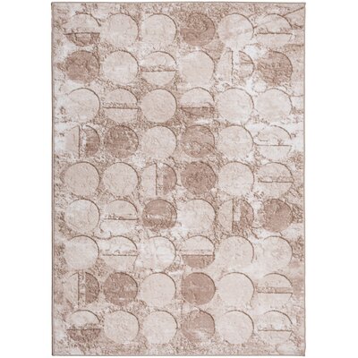 Dywan wewnętrzny MULTI-DECOR Epic Print 507278 120 x 170 cm Beżowy