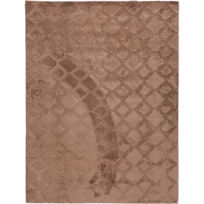 Dywan wewnętrzny MULT-DECOR Jaquard New 60 x 100 cm Brązowy
