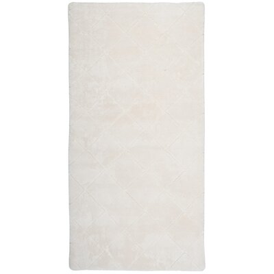 Dywan wewnętrzny MULTI-DECOR Cubic 507111 60 x 100 cm Kremowy
