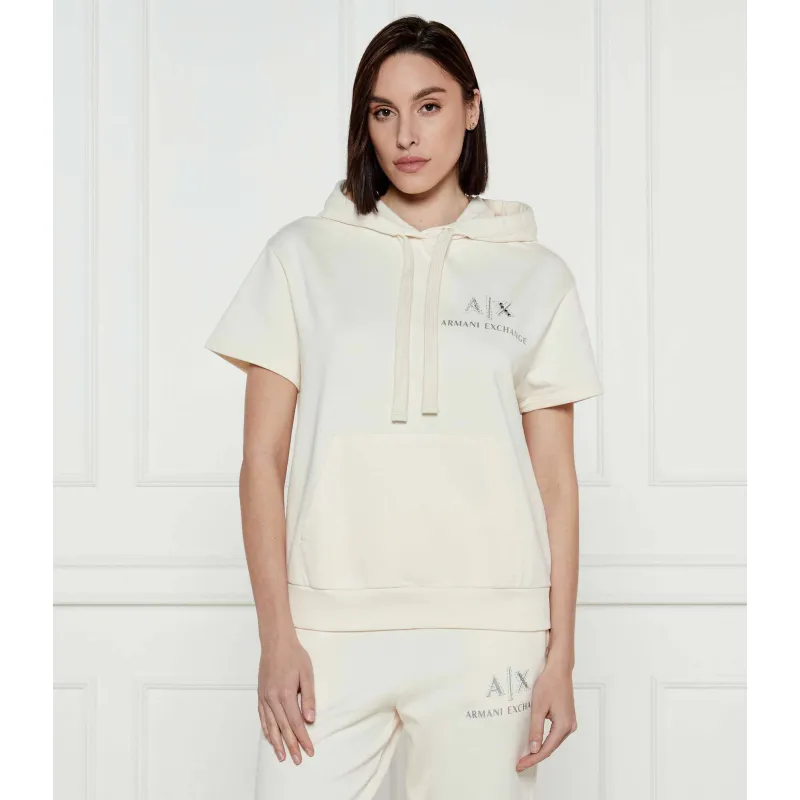 Armani Exchange Bluza Regular Fit