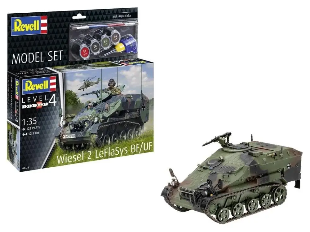 Model Set Czołg Wiesel 2 LeFlaSys BF/UF - Revell
