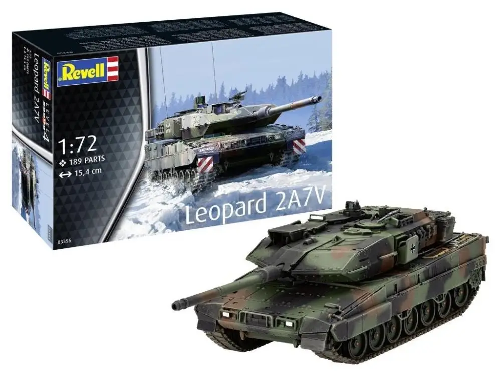 Czołg Leopard 2A7V - Revell