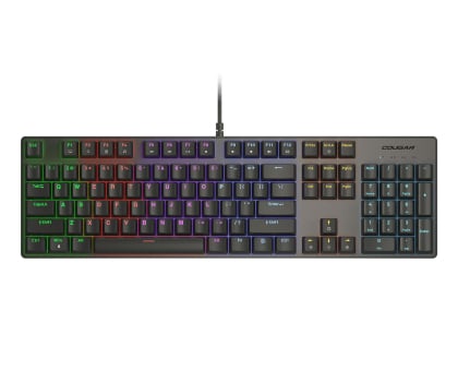 Cougar Ultimus EX Keyboard Black CGR-WM1MB-ULE