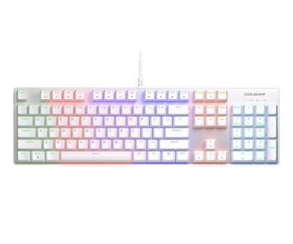 Cougar Ultimus EX Keyboard White CGR-WM1MW-ULE