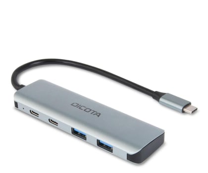 Dicota USB-C 4-in-1 Highspeed Hub 10 Gbps