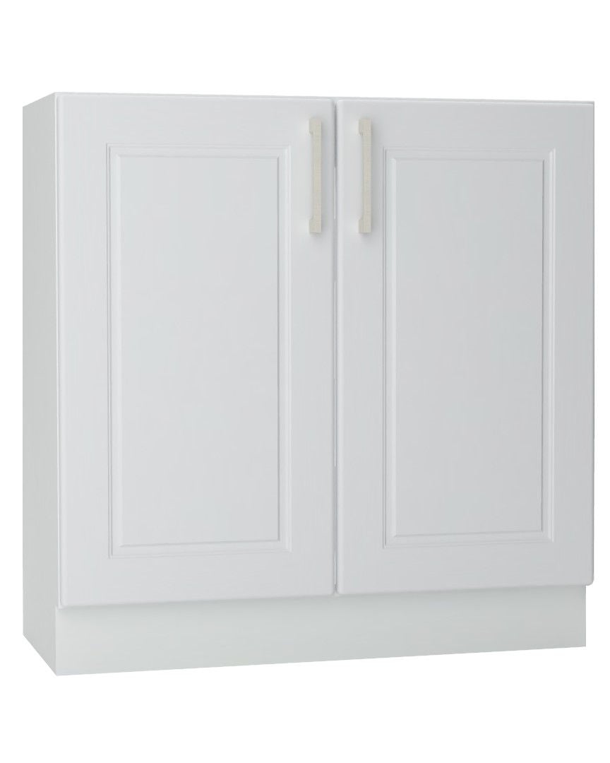 Szafka Dolna Alto Pod Zlewozmywak 80X82 Mdf Jasny Szary