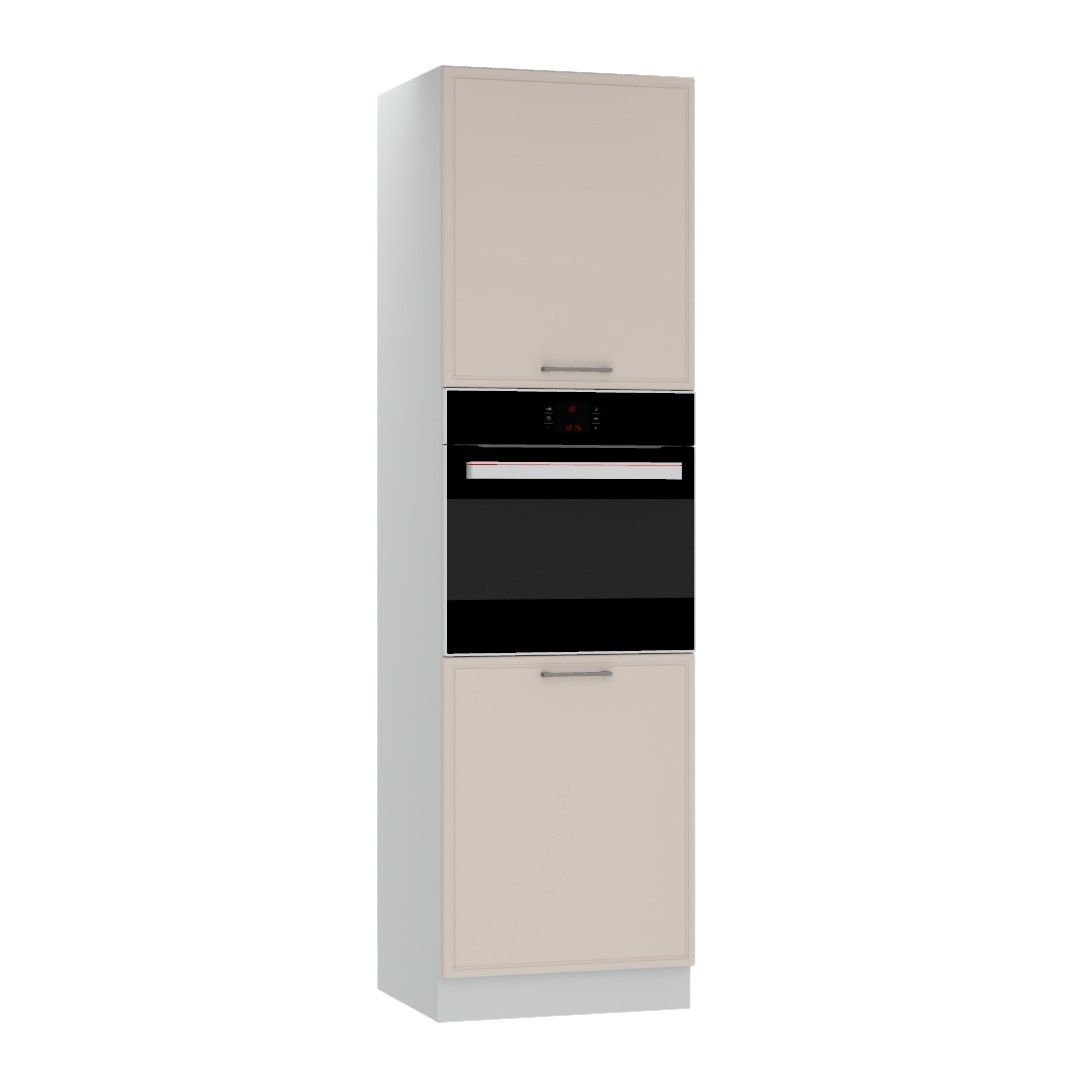 Słupek Do Zabudowy Piekarnika 60X213 Cm Mdf Kaszmir