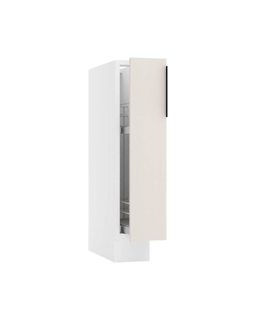 Szafka Dolna Cargo Alto 15 Cm Z Koszem Laminat Kaszmir