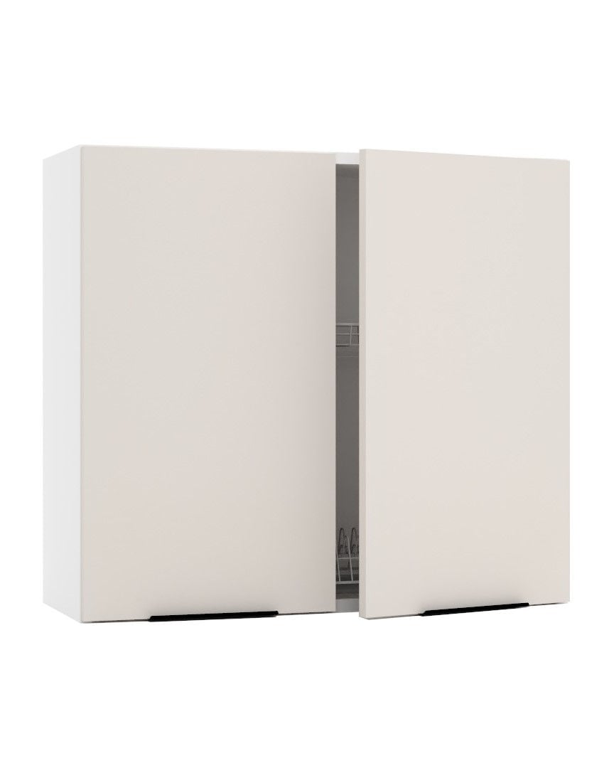 Szafka Wisząca Pod Ociekarkę Alto 80X72 Cm Laminat Kaszmir