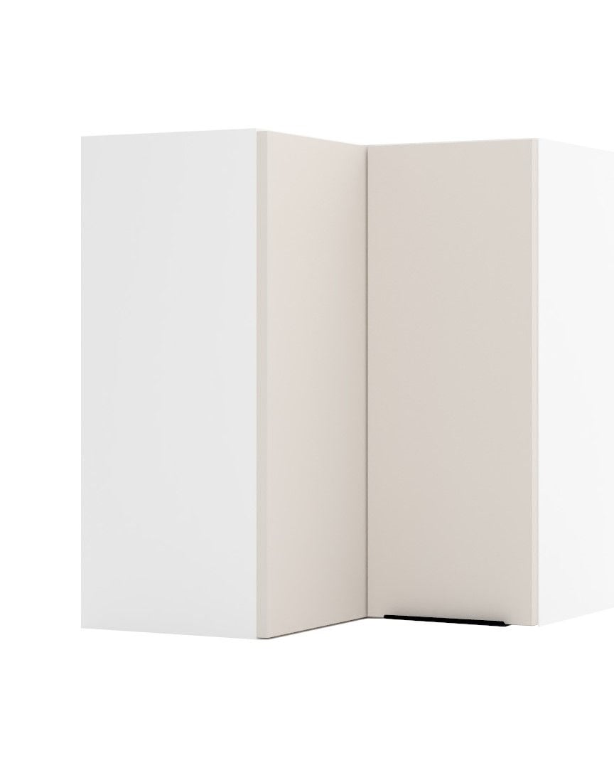 Szafka Wisząca Narożna Alto 2 Fronty 60X72 Cm Laminat Kaszmir