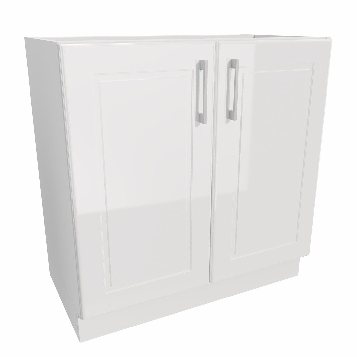 Szafka Dolna Alto 80X82 Mdf Biały Połysk