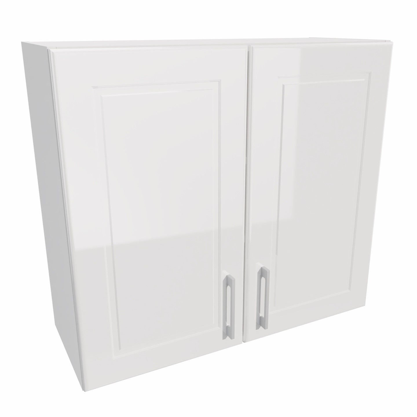 Szafka Wisząca Alto 80X72 Cm Mdf Biały Połysk